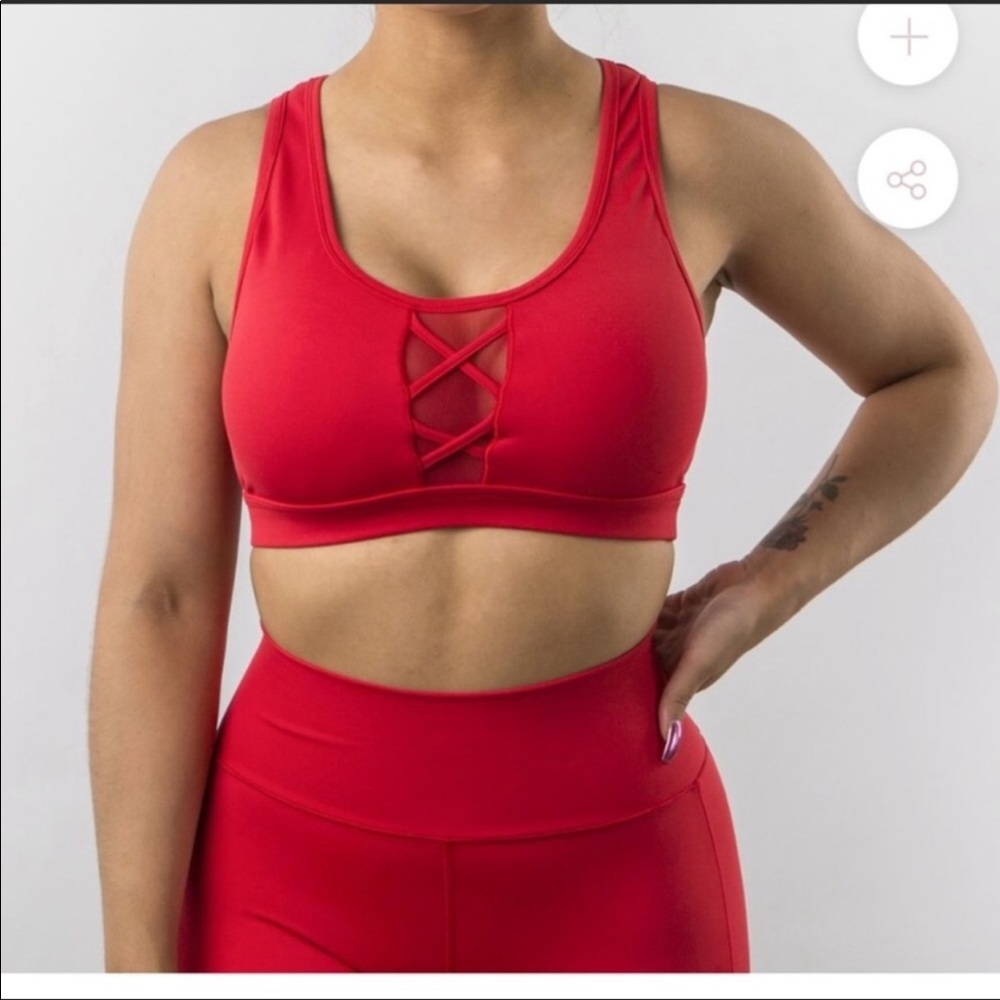 Cross My Heart sports bra